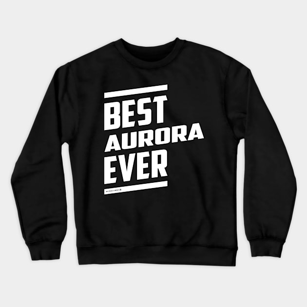 Aurora Crewneck Sweatshirt by C_ceconello